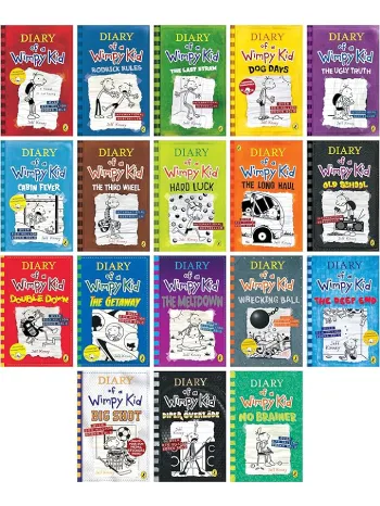 Jeff Kinney Diary Of A Wimpy Kid
